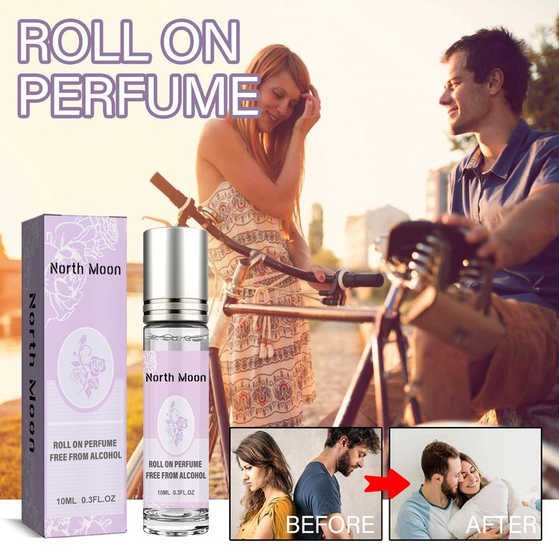 North Moon Charm Ball Natural Fresh Lasting Fragrance Couple Date Atmosphere perfume_voghion.com