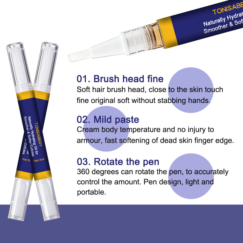 Nail gray herbal nail solution, one stroke bright repair pcs/box biological care solution across_voghion.com
