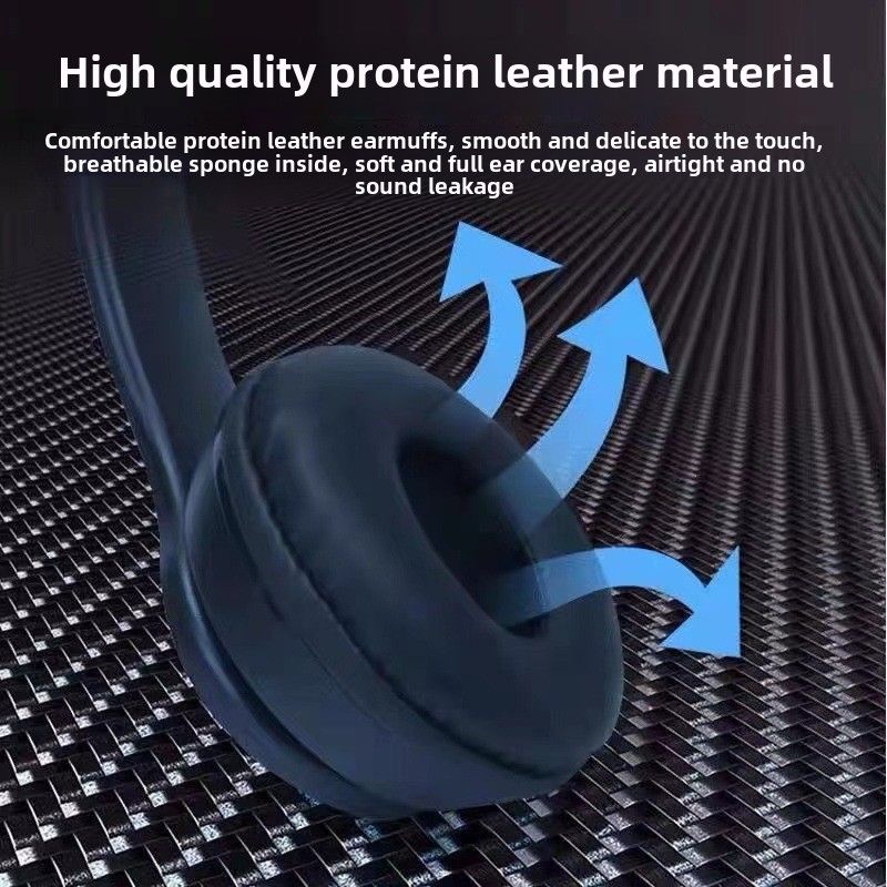 P47 Multifunctional Headset Bluetooth Headset | Three-mode free switching | Fully compatible wireless connection | Comfortable and breathable wear_voghion.com