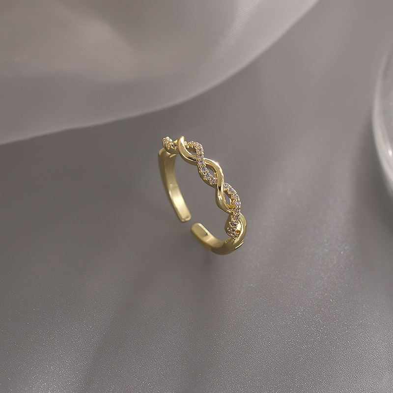 Sterling Sier VENUS Fashion Parel Zirkoon Opening Ring Sieraden Halloween Party Vinger Accessoire Ringen Voor s_voghion.com