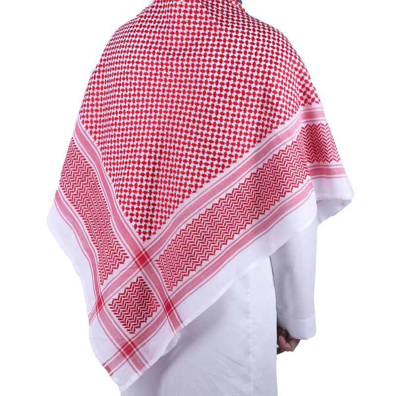 Pañuelo árabe para mujer en Dubái, Arabia Saudita, Turismo en Afganistán, Adornos para la cabeza, Diadema para hombre_voghion.com