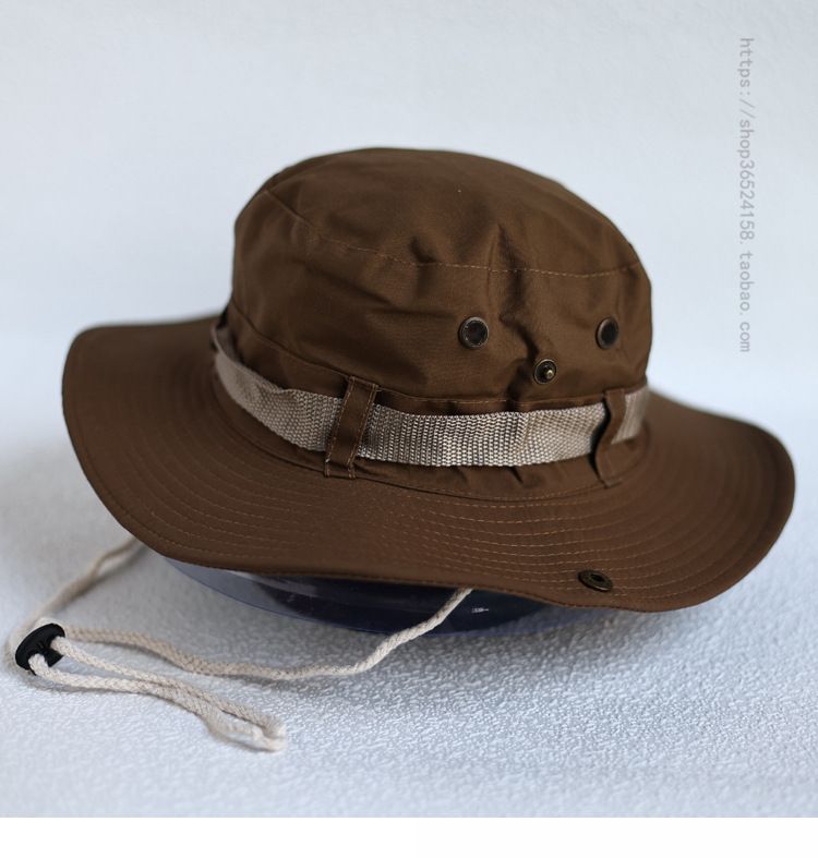 Unisex Duży Rondo Kapelusz Rybaka Męski Lato Oddychający Ochrona Przed Słońcem Kapelusz Kempingowy Na Zewnątrz Alpinizm Wędkarstwo Basen Kapelusz Modna Marka_voghion.com