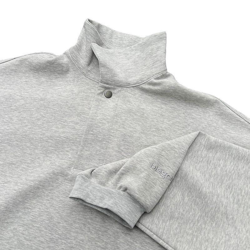 Felpa semplice, versatile, ampia, con colletto rovesciato, stile americano, alla moda, casual, lunga, da uomo, per primavera e autunno_voghion.com