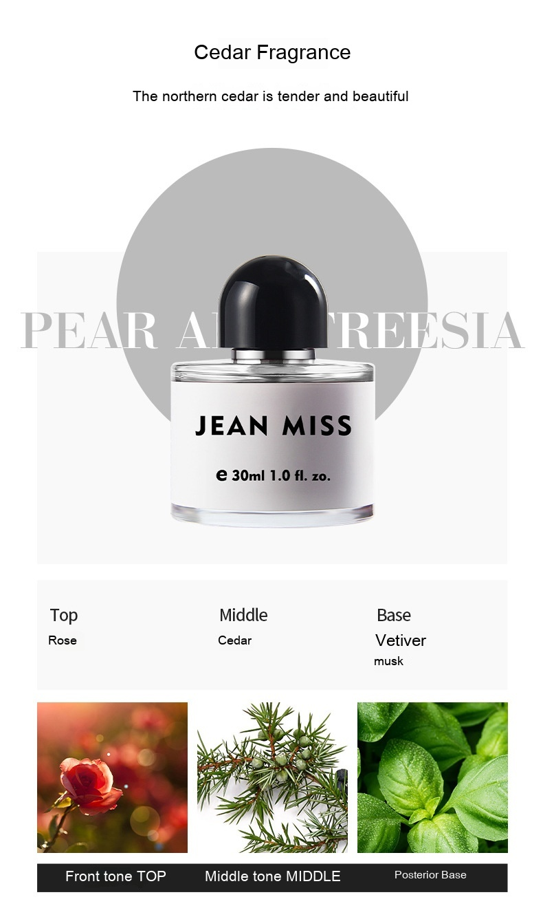 Cost performance Meidiao no man's land rose net red lady small group fresh natural lasting perfume_voghion.com