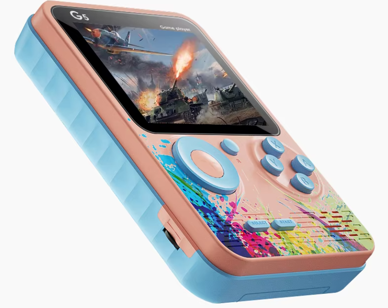 G5 Mini Handheld With Built-in 500 Classic Games And Portable Children's Game Console_voghion.com