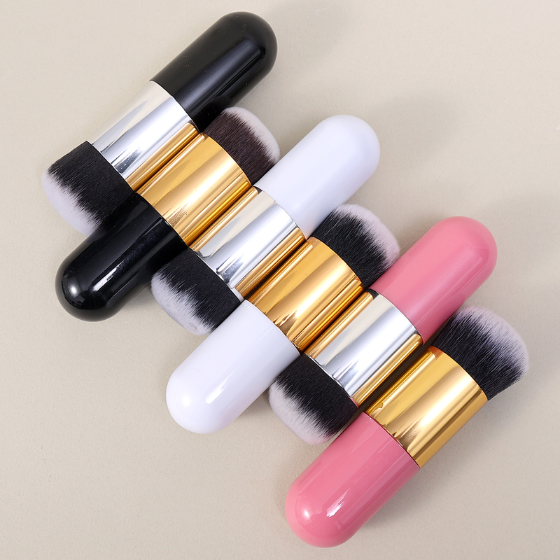 Basic cosmetic brush Face loose powder concealer mixed with powder blusher soft bottom brush Professional cosmetic tools_voghion.com