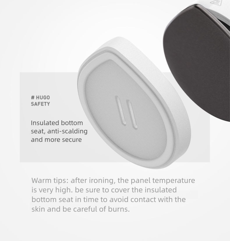 Huaguang Wireless Iron Lint Remover Power Bank 3-in-1 Mini Handheld Garment Steamer Home Portable Ironing Machine_voghion.com