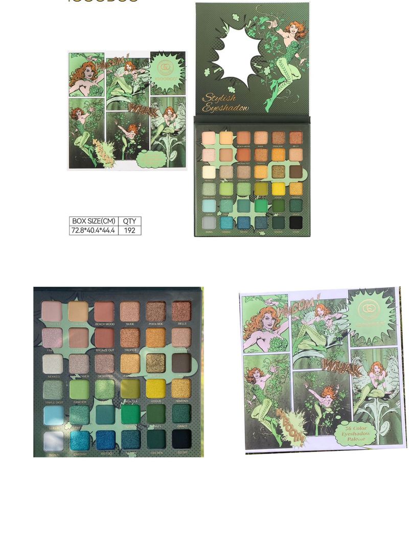 Eye Shadow IGOODCO New Spot 36 Color Eye Shadow Palette Matte Pearlescent Multifunctional Makeup Palette_voghion.com
