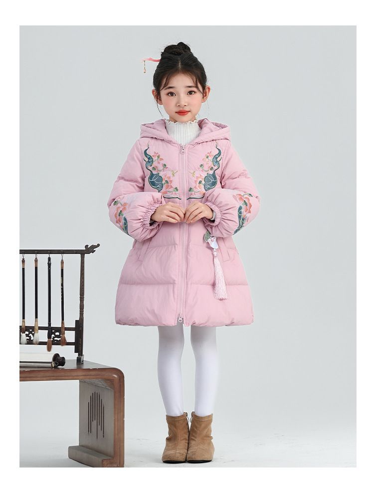 2025 Nuovo stile cinese piumino in cotone cappotto invernale spesso e caldo in cotone di media lunghezza_voghion.com