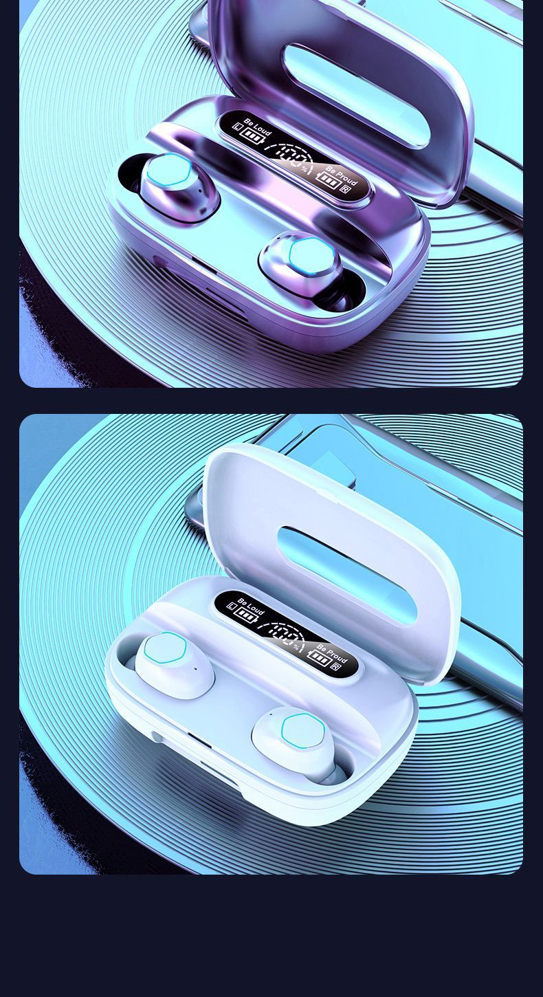 【 Store Hot Sale 】 Blue Yue 2025 New M9 True Wireless Bluetooth Earphones In Ear Call Noise Reduction Game High Quality_voghion.com