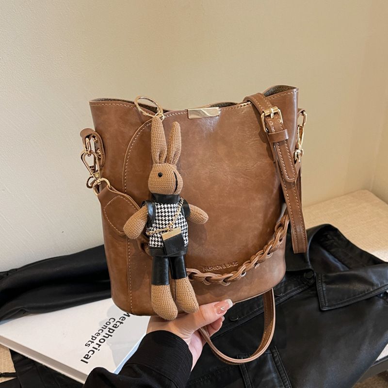 Borsa a tracolla Niche per donna 2025, nuova borsa a secchiello versatile di alta qualità_voghion.com