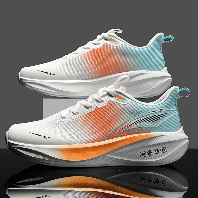 Sommer Hohl Atmungsaktive Herren Weiche Sohle Ultraleichte Laufschuhe Rutschfeste Verschleißfeste Sport Casual_voghion.com