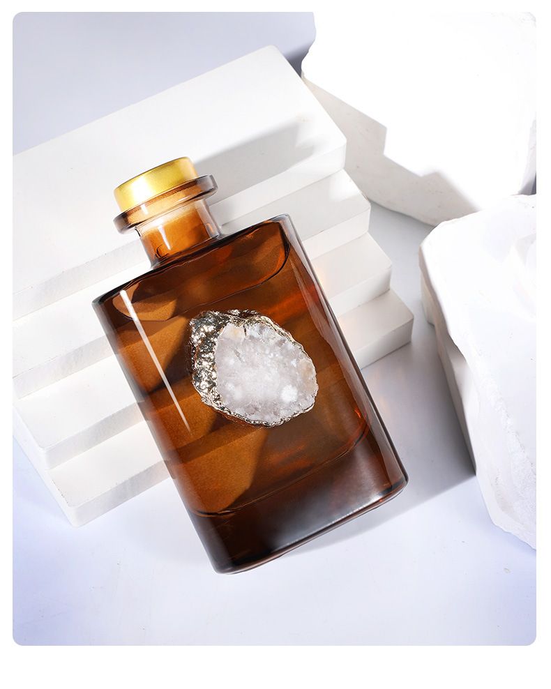 Räucherwierk Luxushotel Duftdiffusor Kaddoset flammlosen Rietdiffusor mat laang dauerhaften Duft fir Heem Buedzëmmer & Schlofkummer Premium Loftfrëscher_voghion.com