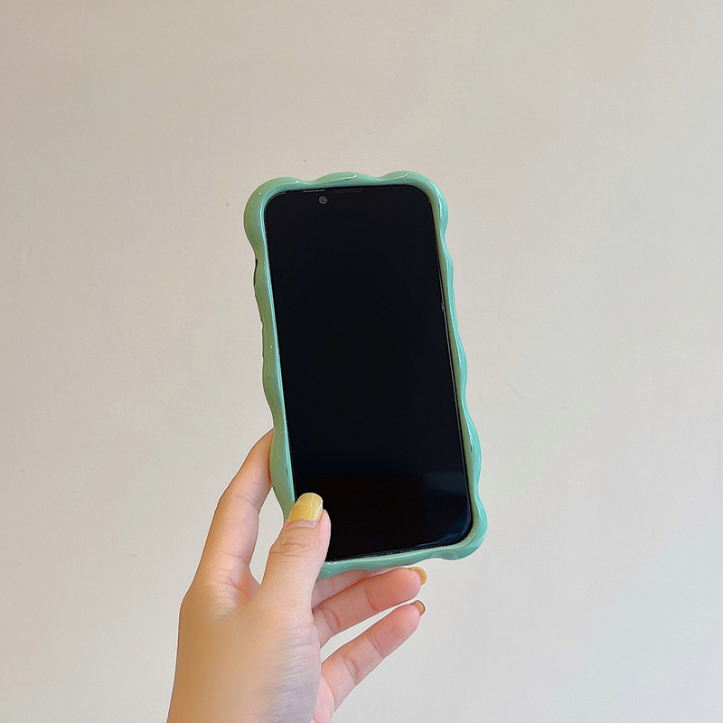 Mobile phone case solid color macaron suitable for iPhone15pro max mobile phone case Apple 13 electroplating 14 soft shell 11_voghion.com