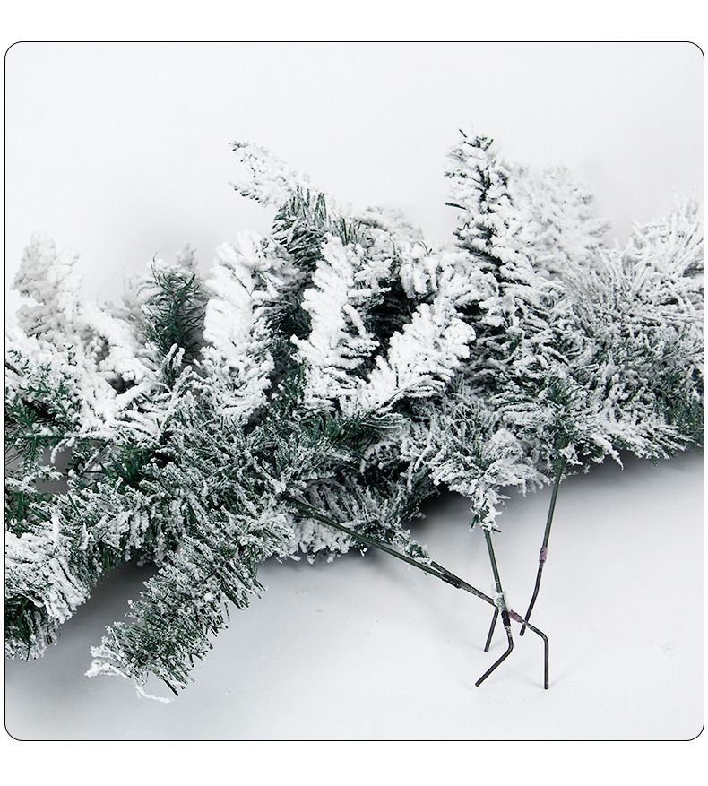 Natale Grande ago di pino grande PE pino frutto Neve Albero di Natale centro commerciale Natale Palla di Natale decorazione albero di simulazione_voghion.com