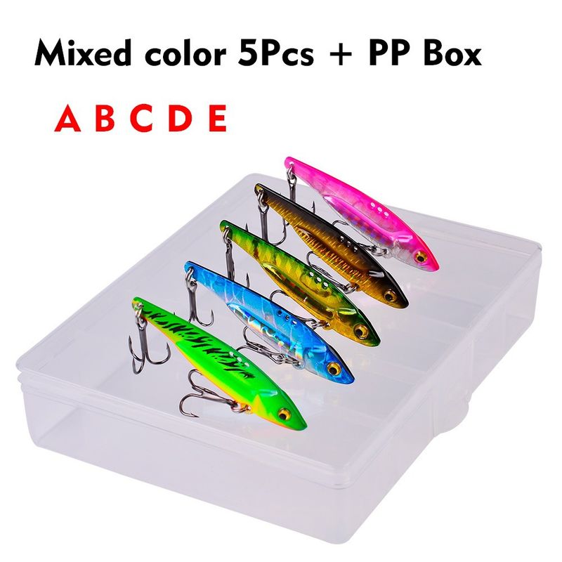 Sometime Gear Laser Vibrating Teaser VIB Lure Freshwater Saltwater Fishing Simulation Bait_voghion.com