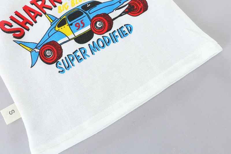 2024 Summer New Round Neck Sleeveless Vest Set Two Piece Boys' Sports Shorts_voghion.com