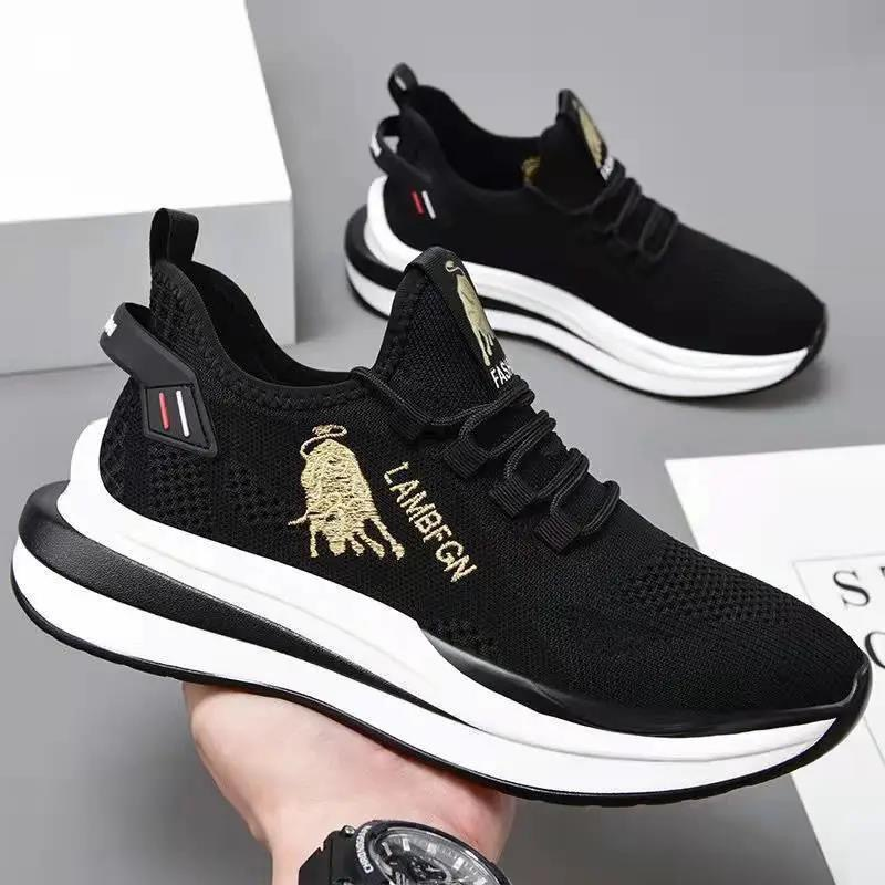 Atmungsaktive Herrenschuhe für den Sommer, modisch, vielseitig, lässig und bequem_voghion.com