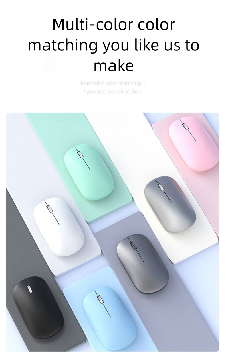 Wireless Dual-Mode Universal Silent 2.4g Bluetooth Mouse For Laptop And Desktop Computers_voghion.com