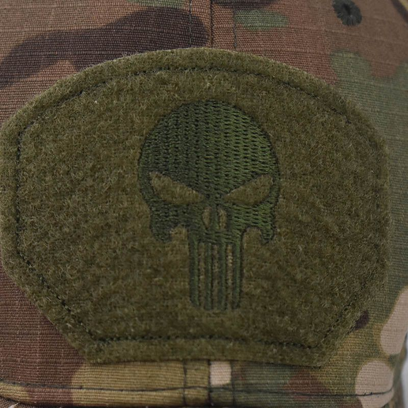 Skull Net Baseball Mens Tactical Operator Passend für Outdoor-Atmungskappe_voghion.com