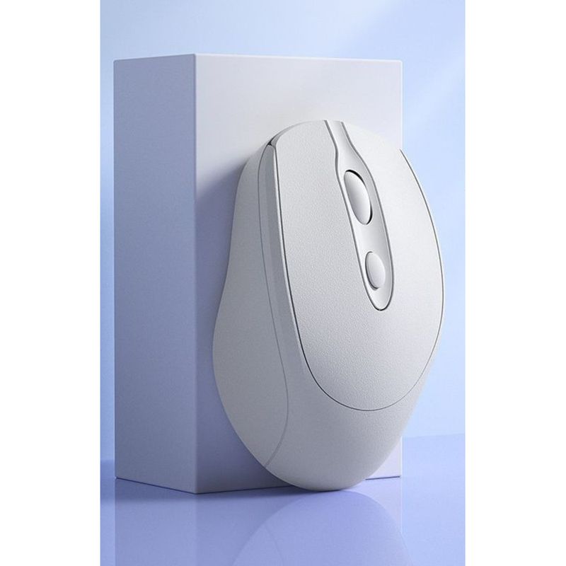 Compatible With Bluetooth 2.4G Dual-Mode Office For Mobile Phones And Tablets, Silent Rechargeable Mouse_voghion.com