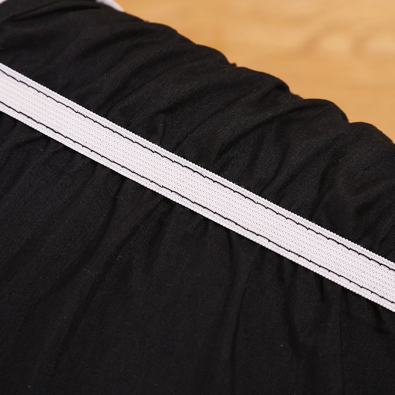 Gonna elastica per letto - Tinta unita con design antiscivolo (facile da installare, adatta a materassi da 20 a 40 cm, antipiega, Queen/King size)_voghion.com