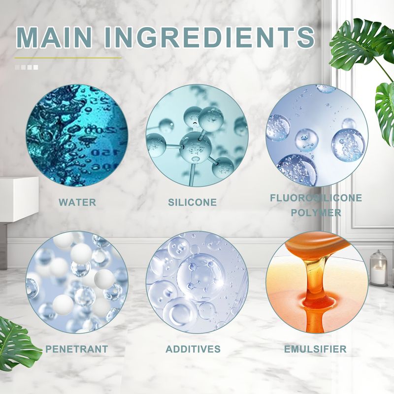 Jakehoe Stone Crystal Plating, Bathroom Floor Tile Clean Refresh Stone Polished Decontamination Clean_voghion.com