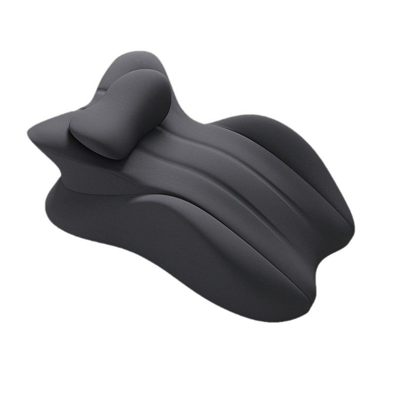 Oreiller en mousse à mémoire de forme, oreiller de lit pour dormir, coussin de dossier, support ergonomique, oreiller de cou et de repose-jambes, oreiller de lecture, utilisation du téléphone, position couchée_voghion.com
