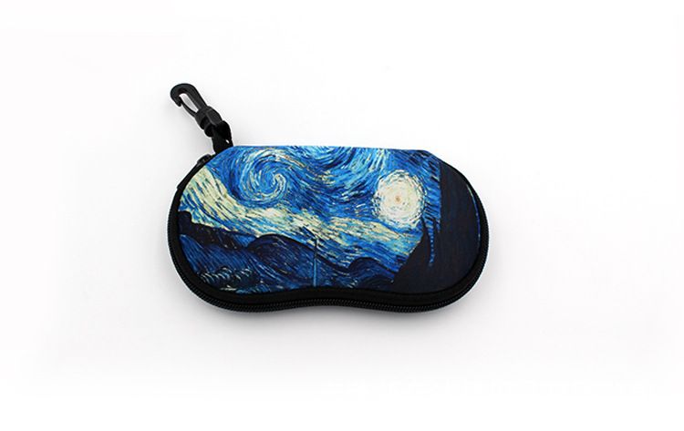 Borsa per occhiali da sub unisex Borsa per occhiali portatile Custodia morbida con cerniera per occhiali da sole Custodia per occhiali Borsa per riporre occhiali da sole da esterno_voghion.com