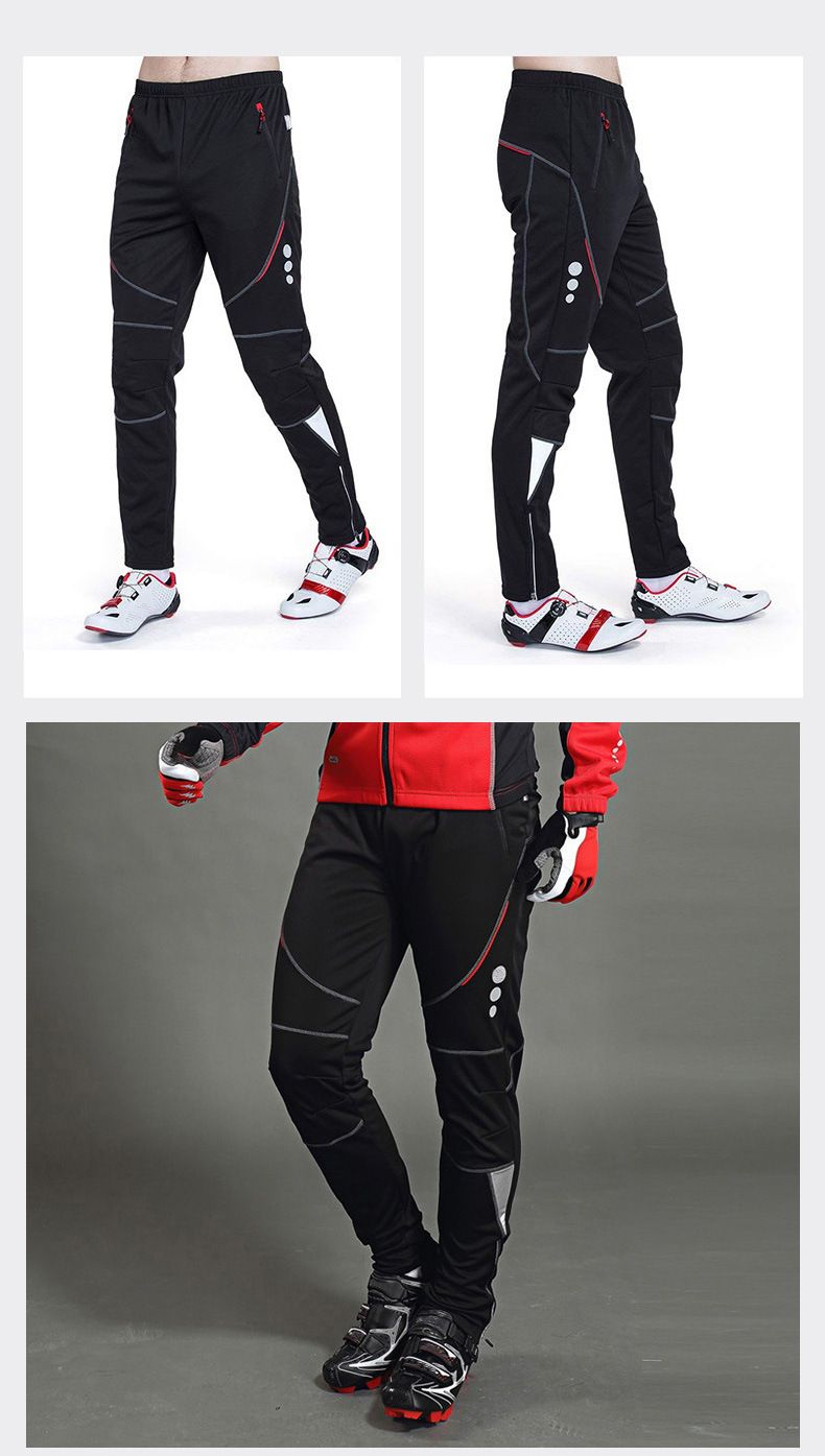 Pantaloni softshell da uomo casual, termici, invernali, foderati in pile, per ciclismo, 2025_voghion.com