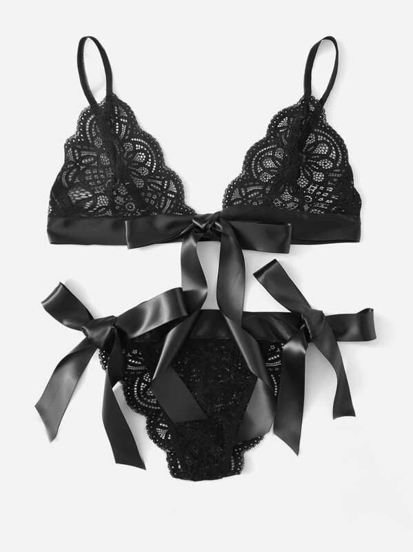 Wanqing Fun Sexy sous-vêtements fendus à trois points pour femmes_voghion.com