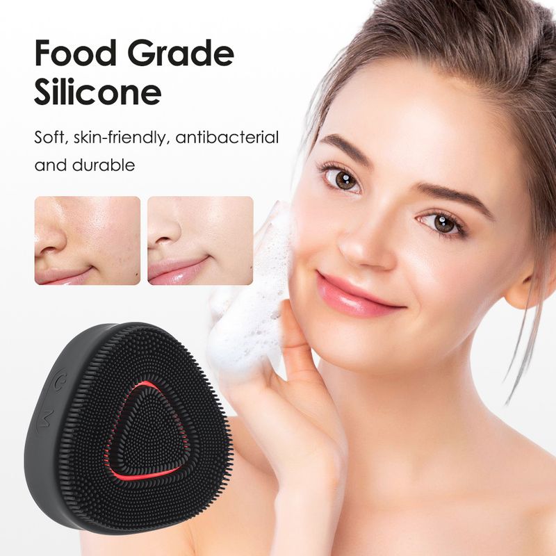 New Electric EMS Home Cleansing Pore Vibration Massage Face Cleanser_voghion.com