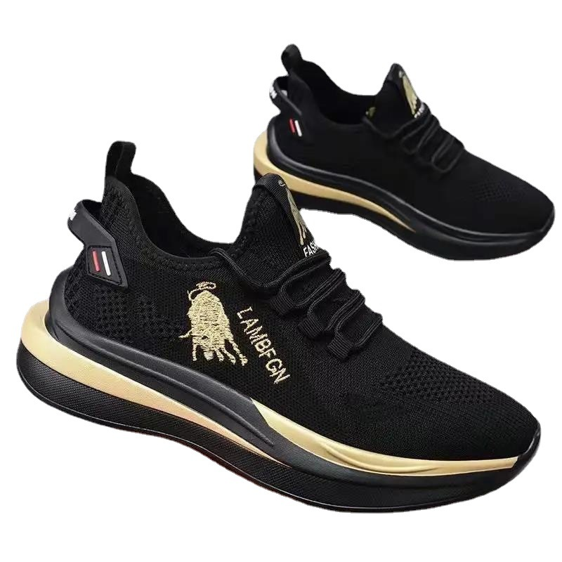 Atmungsaktive Herrenschuhe für den Sommer, modisch, vielseitig, lässig und bequem_voghion.com