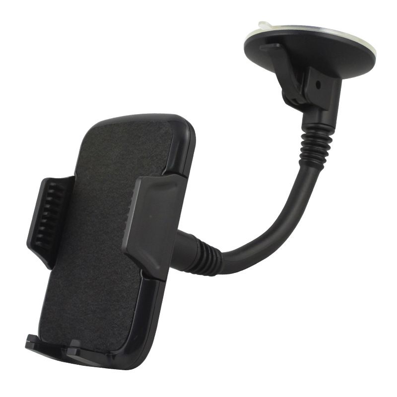 Suport auto universal pentru telefon mobil din plastic ABS, cu tub lung, rotativ la 360 de grade, XK_voghion.com