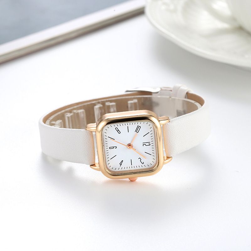 Hot Selling New Women's Quartz Small Square Digital Watch, Stylish Women's Quartz watch_voghion.com