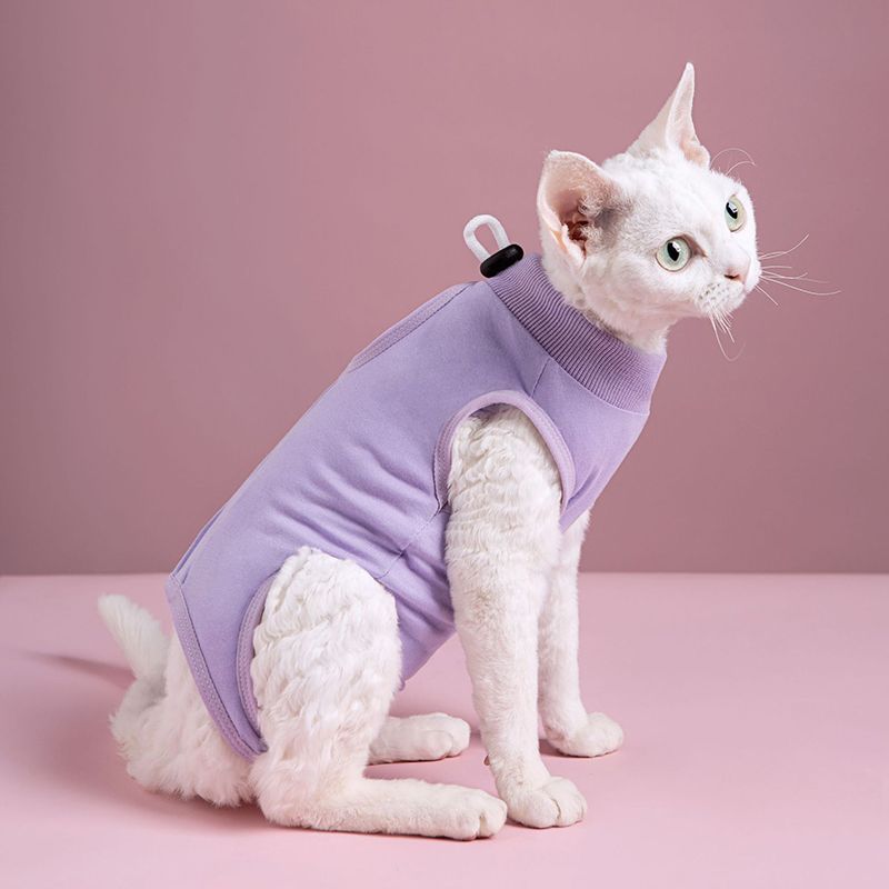 Vest For Small And Medium Dogs, Recovery Clothing, Puppy Jumpsuit, Kitten Sterilization Suit, Cat Supplies By PawParty Store_voghion.com