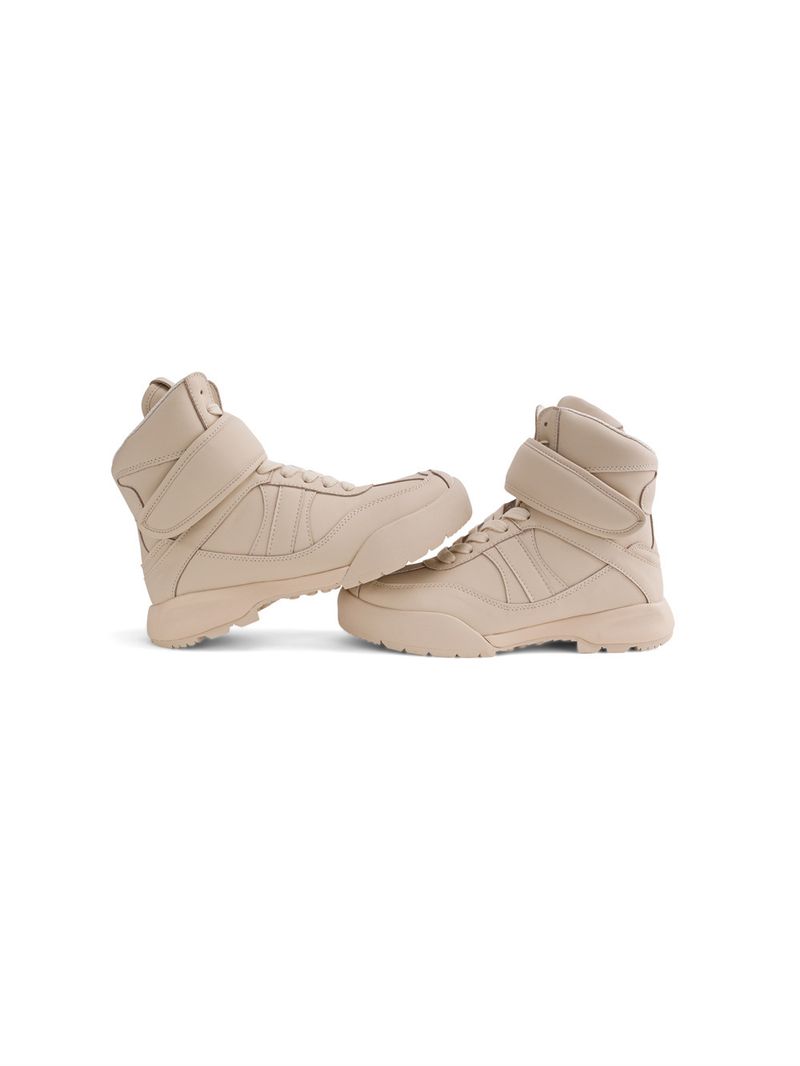 Damen Boxstiefel SGIRL TWTW Empfohlen 2025 Herbst Klettverschluss Schnürstiefel Martin Damen High-Top Schuhe Boxstiefel Kurze Stiefel_voghion.com