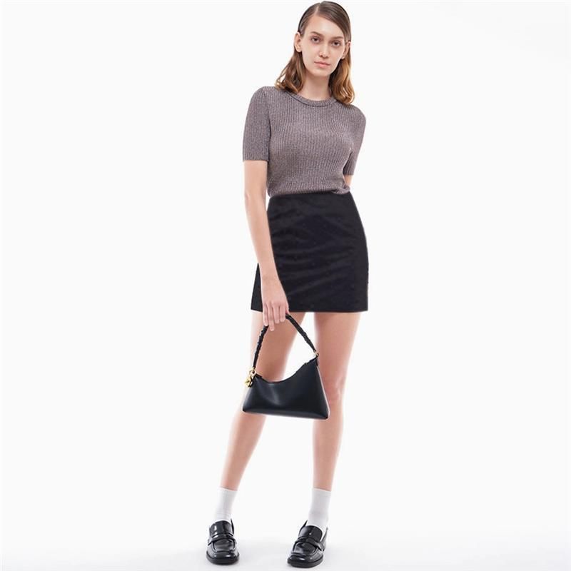 AUPEN Swift Style Handbag 2025 Woven Braided Golden Bean Underarm Bag High-end Handheld Shoulder Women's Bag_voghion.com