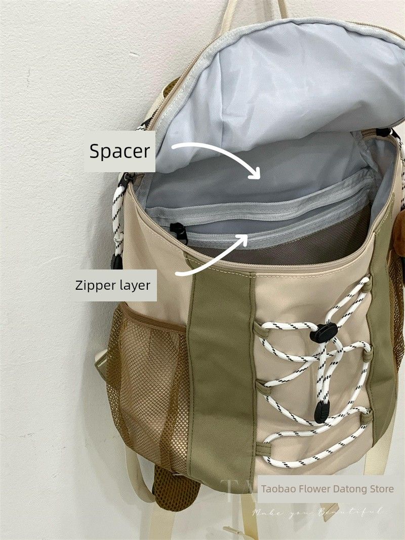 2023 Σακίδιο πλάτης μίνι σπορ μοντέρνο για άνδρες και γυναίκες φοιτητής κολεγίου μικρή τσάντα βιβλίου για υπαίθρια πεζοπορία τσάντα ταξιδιού_voghion.com