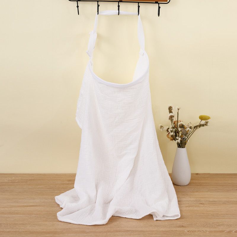 Stilldecke für Mutter und Kind, Baumwolle, für die Babyfütterung, Stilltücher, verstellbare Privatsphäre, Stillschürze, Kinderwagendecke_voghion.com