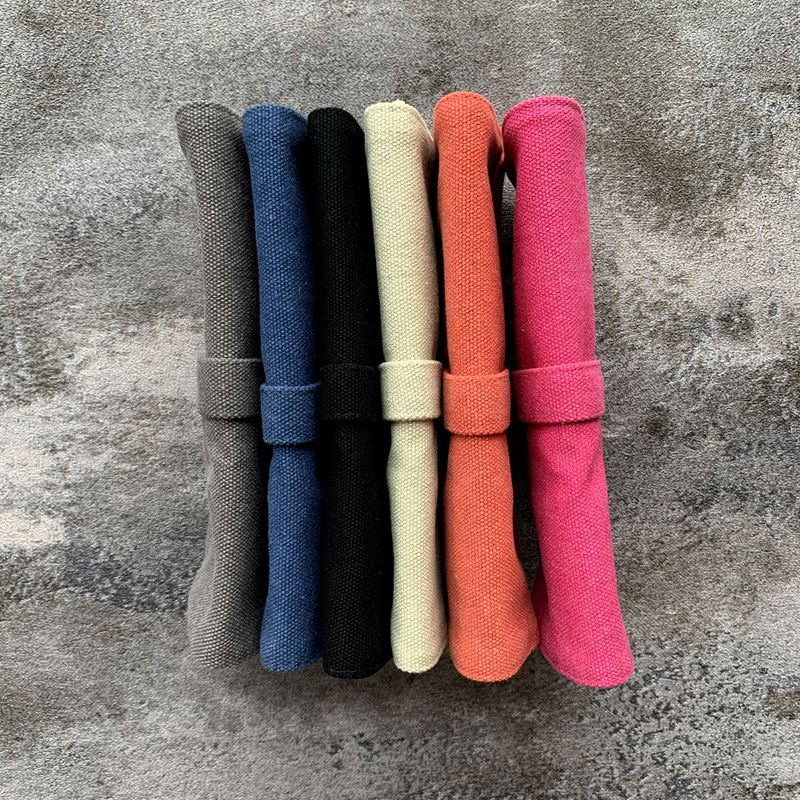 Organizer per cinturini per orologi in nylon - Custodia compatta e arrotolabile per cinturini, accessori e piccoli oggetti per smartwatch_voghion.com