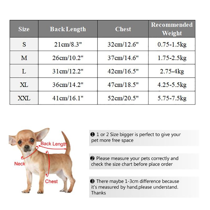 Warme Winterkleidung, verdickter Hundeoverall, Plüschjacke für kleine und mittelgroße Hunde, Kleidung für Chihuahuas, Yorkies, Haustiere von PawParty Store_voghion.com