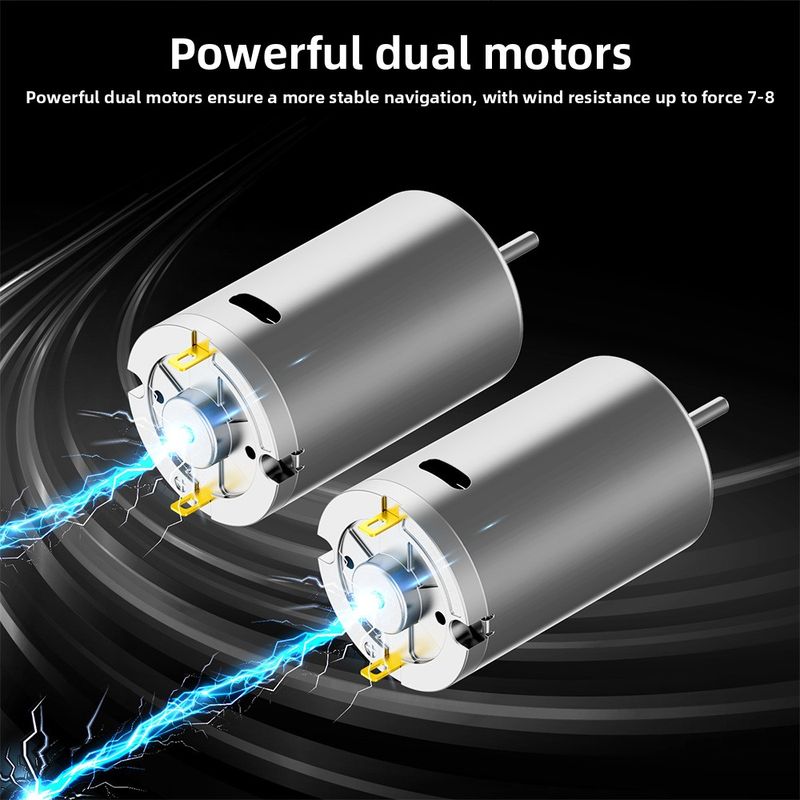 Leistungsstarkes 500-m-Köderausbringungsboot mit großem Behälter für lange Akkulaufzeit und fester Geschwindigkeit_voghion.com