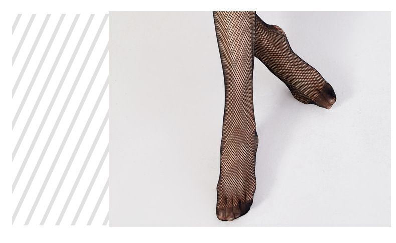 Unisex jk netzstrümpfe schwarz mesh auge strümpfe ausgehöhlt sexy heißer abnehmen lange_voghion.com