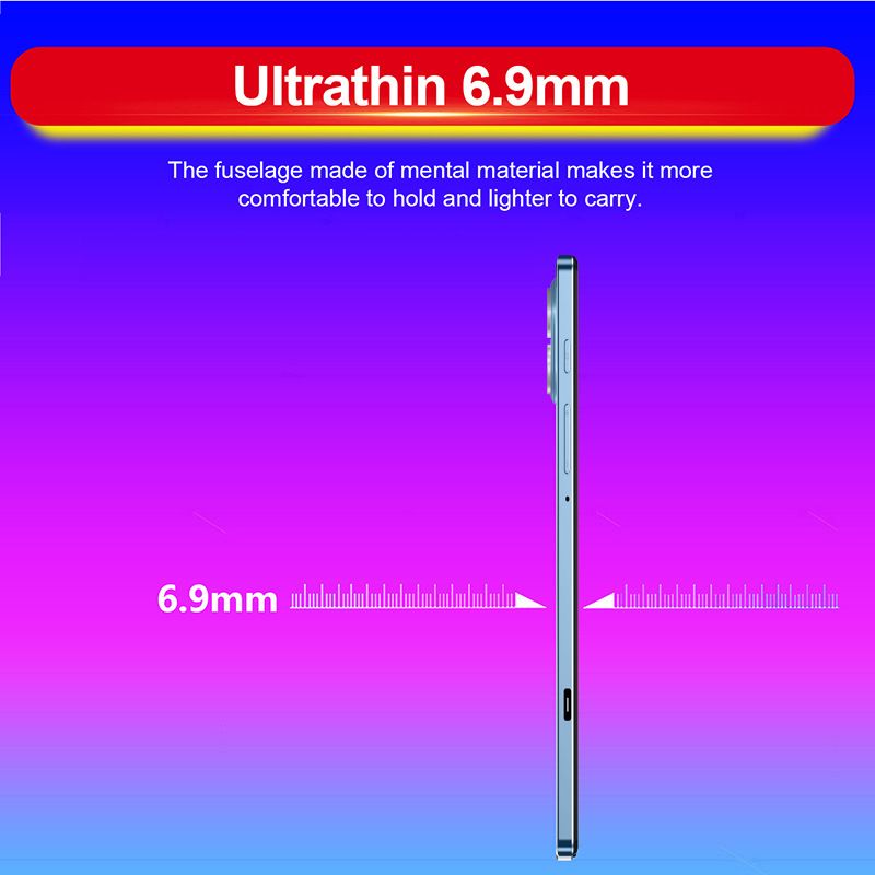 10,1-Zoll-Android-Tablet mit 4G Dual-SIM, 32 GB Speicher, IPS-Bildschirm und GPS-Navigation – ultradünnes Metallgehäuse, fluoreszierendes Grün/Blau/Silber_voghion.com