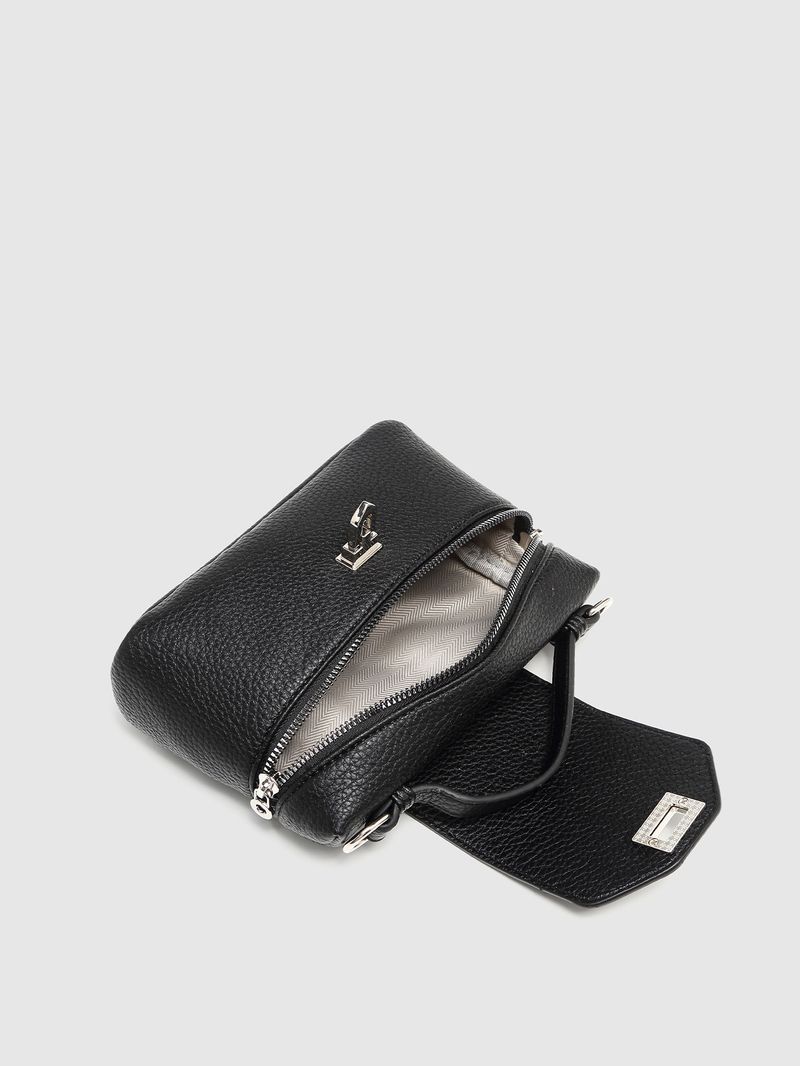 Women's Bags Box Bag Handbag Shoulder Messenger Cosmetic Bag Chain Women's Bag Litchi Pattern Handbag Small Square Bag_voghion.com