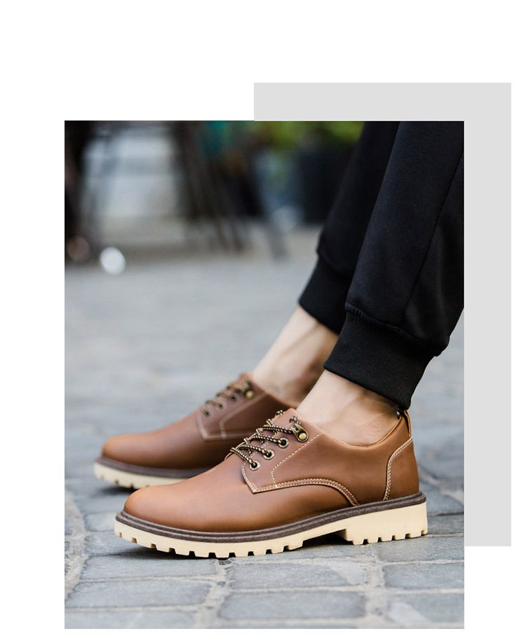 Sommer Neue Atmungsaktive Trend Mode Casual Herrenschuhe Lazy Boat Schuhe_voghion.com