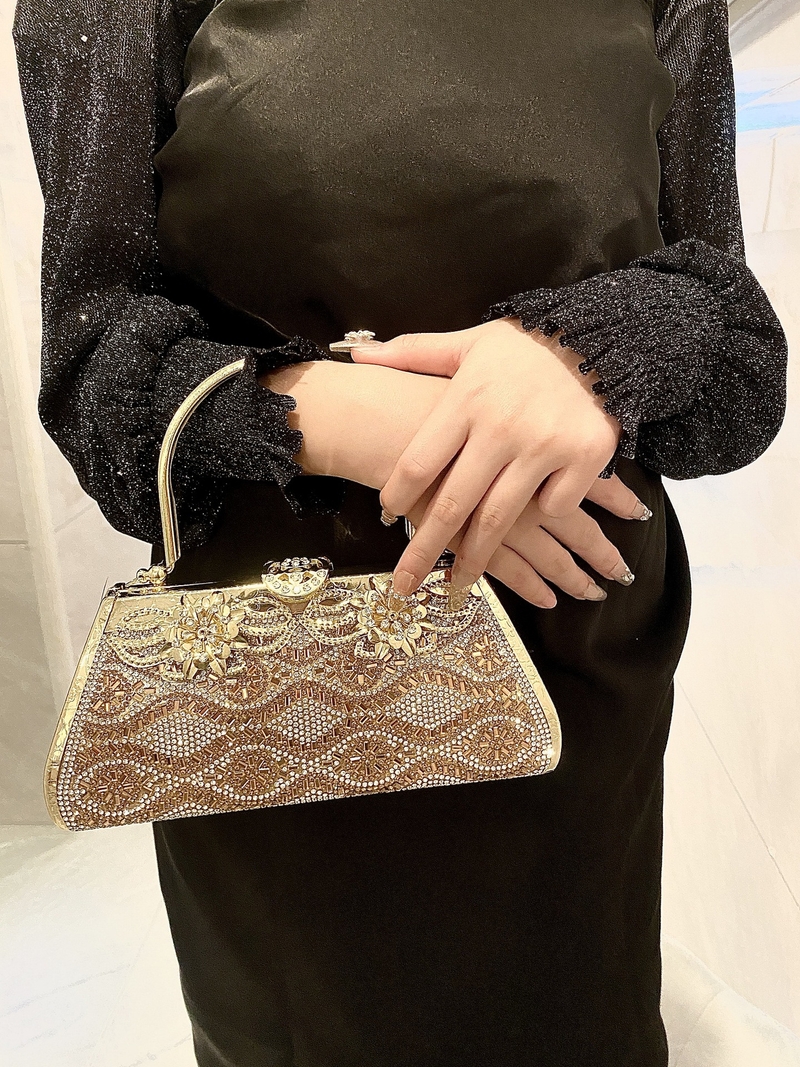 Nouveau Mode diamant Bar KTV princesse sac de soirée fête mariage Banquet_voghion.com