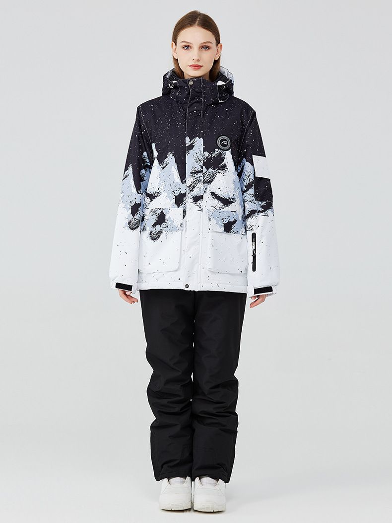 Giacca invernale da esterno 2023 per donna e uomo, antivento, impermeabile, calda, da snowboard, da neve, da sci, nuovo modello_voghion.com