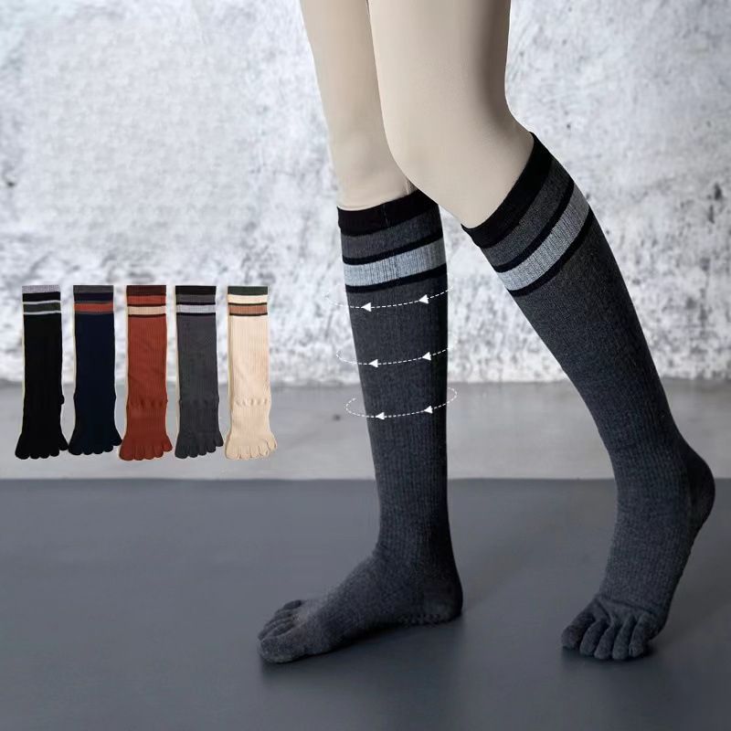 Yoga For Women, Factory Goods, Pressure Calf Cotton, Slimming, Non-Slip, Pilates Exercise, Extended And Thickened_voghion.com